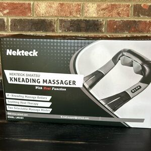 Nekteck Back and Neck massager. Never used